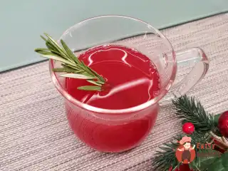 Фрукти з журавлинними фруктами