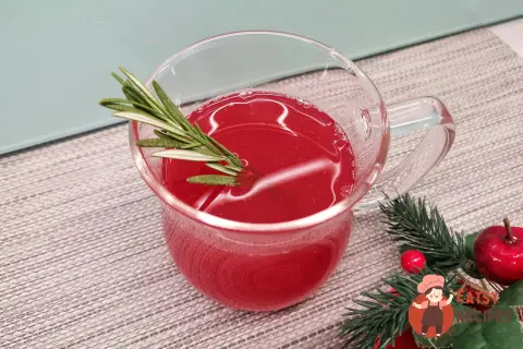 Фрукти з журавлинними фруктами