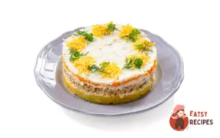 Класична «‎МІмоза» З Рибними Консервами