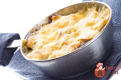 Жюльєн з грибами