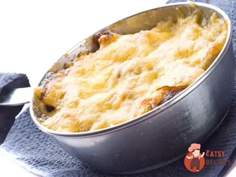 Жюльєн з грибами