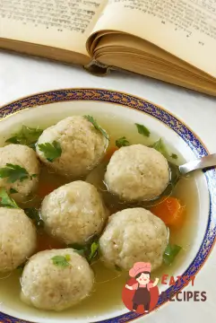 Кульки з маци з петрушкою та шавлією