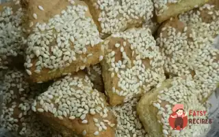 Сирні Палички З Кунжутом