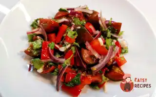 Салат із базиліком