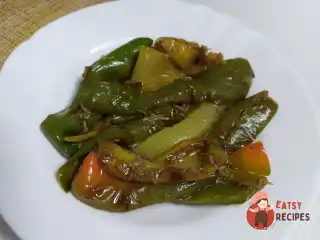 Закуска з зелених перців