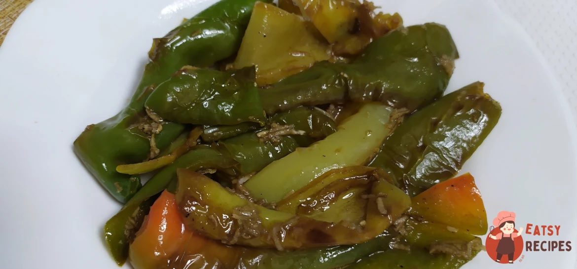 Закуска з зелених перців