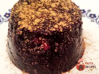 Чорничне желе з вишнею