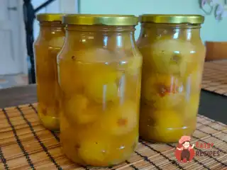 Яблучне варення на зиму
