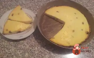 Запіканка З Сиру