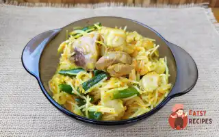 Вермішель З Куркою Та Овочами