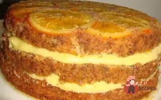 Апельсиновий Торт З Маком