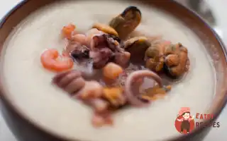 Крем-Суп Із Цвітної Капусти З Морепродуктами