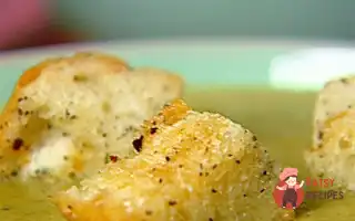 Курка З Лимонами Та Крутонами