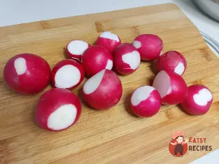 Крок 2: Салат із редискою