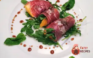 Закуска З Хурмою Та Пармською Шинкою