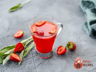 Полуниця з шавлією