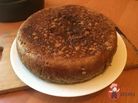 Ніжні суфле з курячої печінки