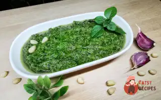 Італійський Соус Песто З Базиліком