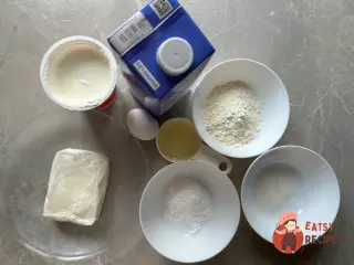 Крок 1: Млинці з творогом