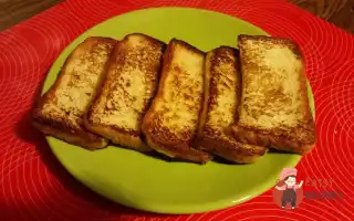 Гренки Солодкі