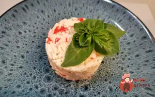 Рис Із Крабовими Паличками