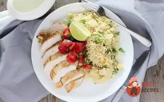 Курячі Грудки З Кускусом