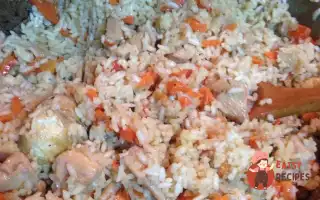 Плов Із Медовою Куркою