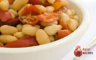 Салат З Білою Квасолею