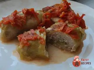 Голубці з молодої капусти