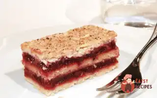 Бісквіт З Кремом З Малини Та Маскарпоне