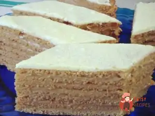 Тістечко «Рижик»