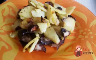 Смажені Маслюки З Картоплею