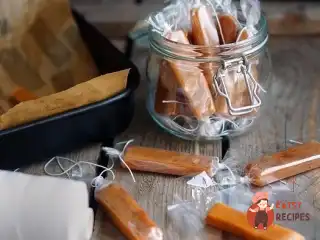 Молочно-медова карамель