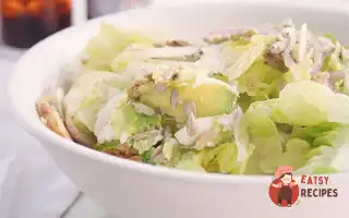 Салат «Цезар» З Куркою Та Авокадо