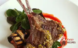 Баранина Корейка З Фісташками Та Фетою