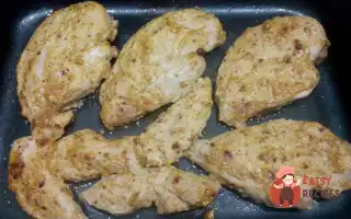 Курячі Грудки, Запечені З Майонезом Та Спеціями