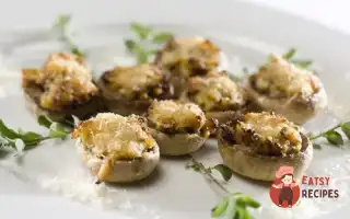 Білі Гриби, Фаршировані Крабами