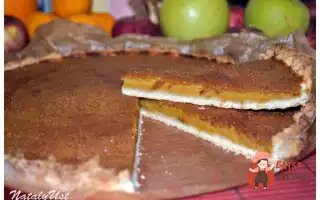 Гарбузовий Солодкий Пиріг