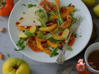 Осінній салат «Амелія»