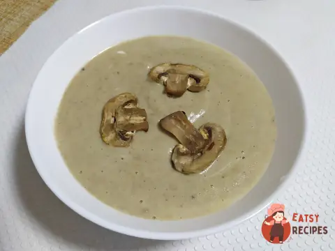 Грибний крем-суп