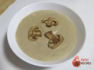 Грибний крем-суп