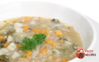 Cуп Із Баранини З Салмою
