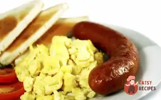 Балакуха На Тості З Ковбасками
