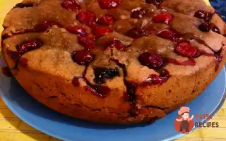 Шоколадний Пиріг З Ягодами