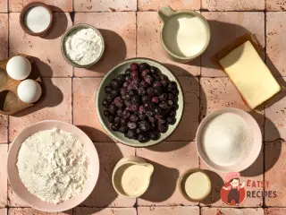 Крок 1: Ягодзянки із заварним кремом