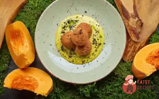 Хрусткі Кулі Аранчіні З Соусом Каррі