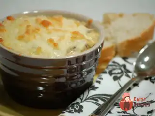 Жюльєн з яловичиною та печерицями