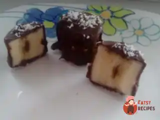 Банани в шоколаді з лікером