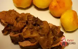 Свиняча Вирізка З Яблуками