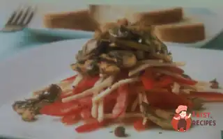 Грибний Салат По-Єреванськи